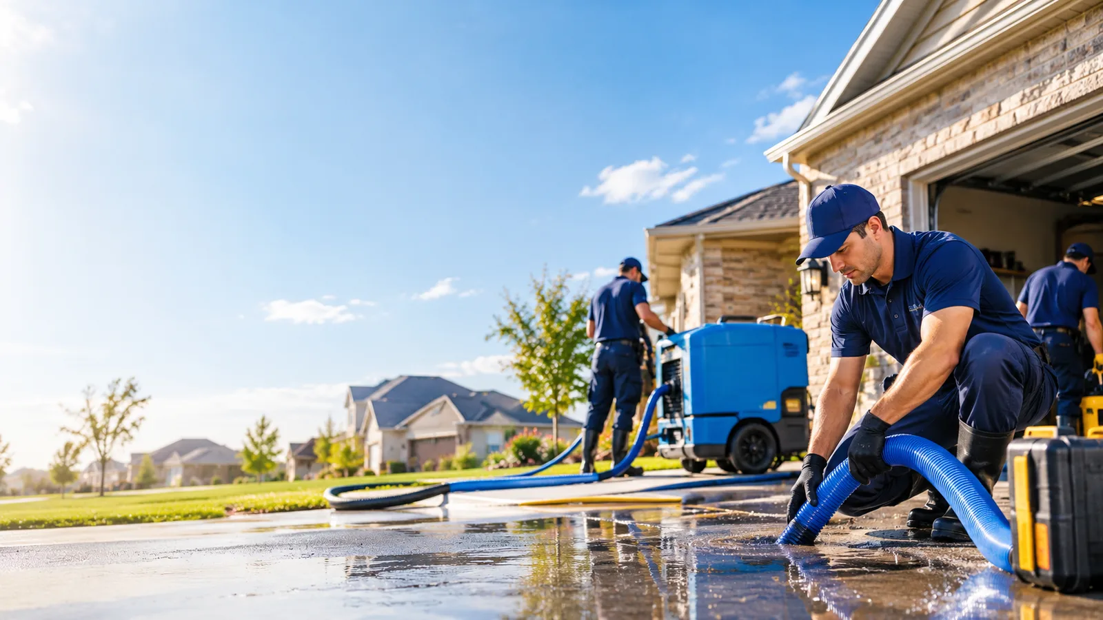 Sewage Backup Cleanup in Chelsea, MA near me
